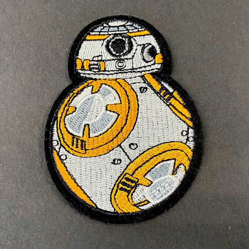 Disney's Star Wars BB8 Embroidered Patch